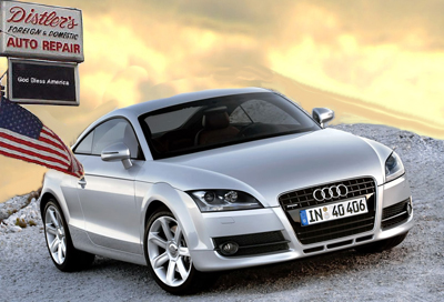 Audi Repair and Service