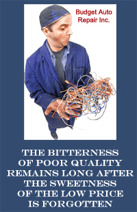 save a dime to lose a dollar